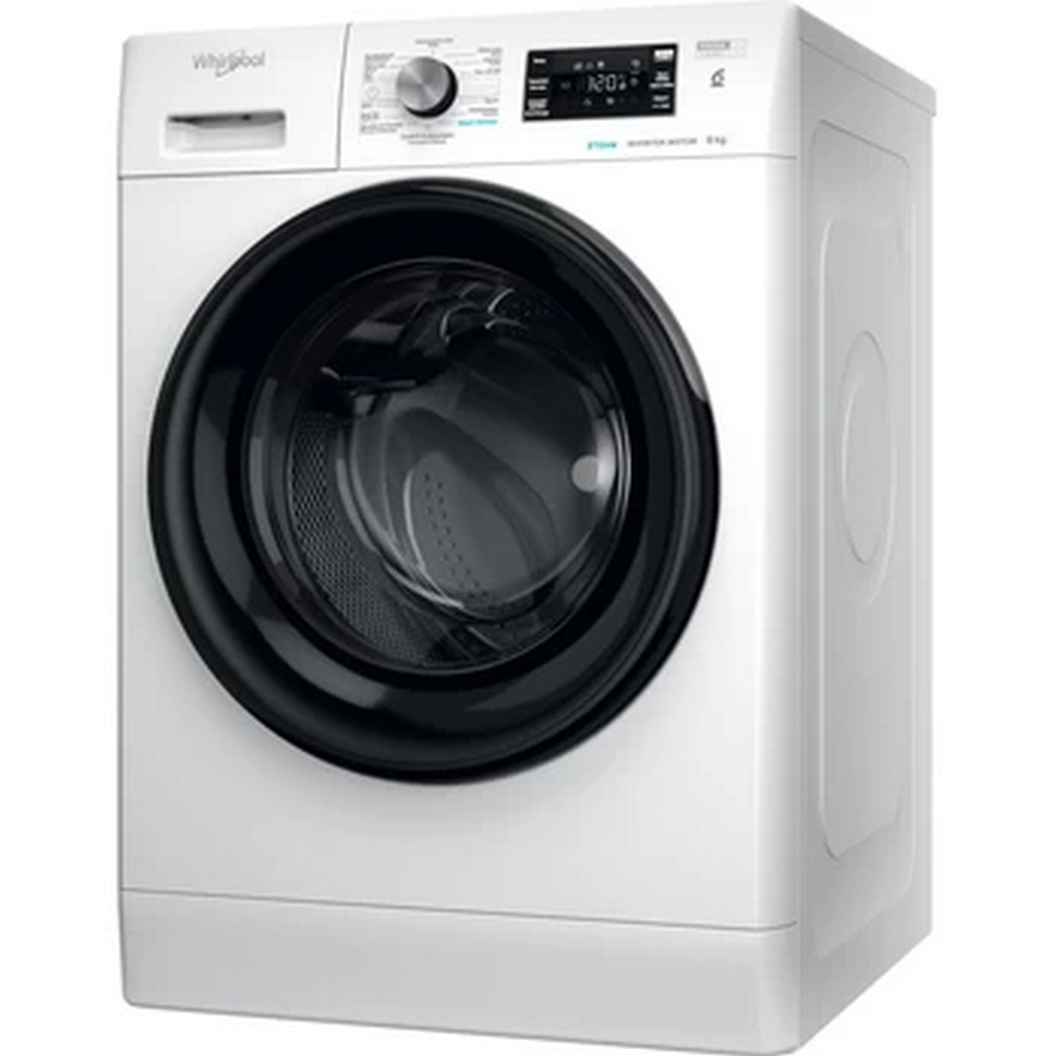 WHIRLPOOL Wasmachine voorlader C (FFBBE 8648 BEV F)