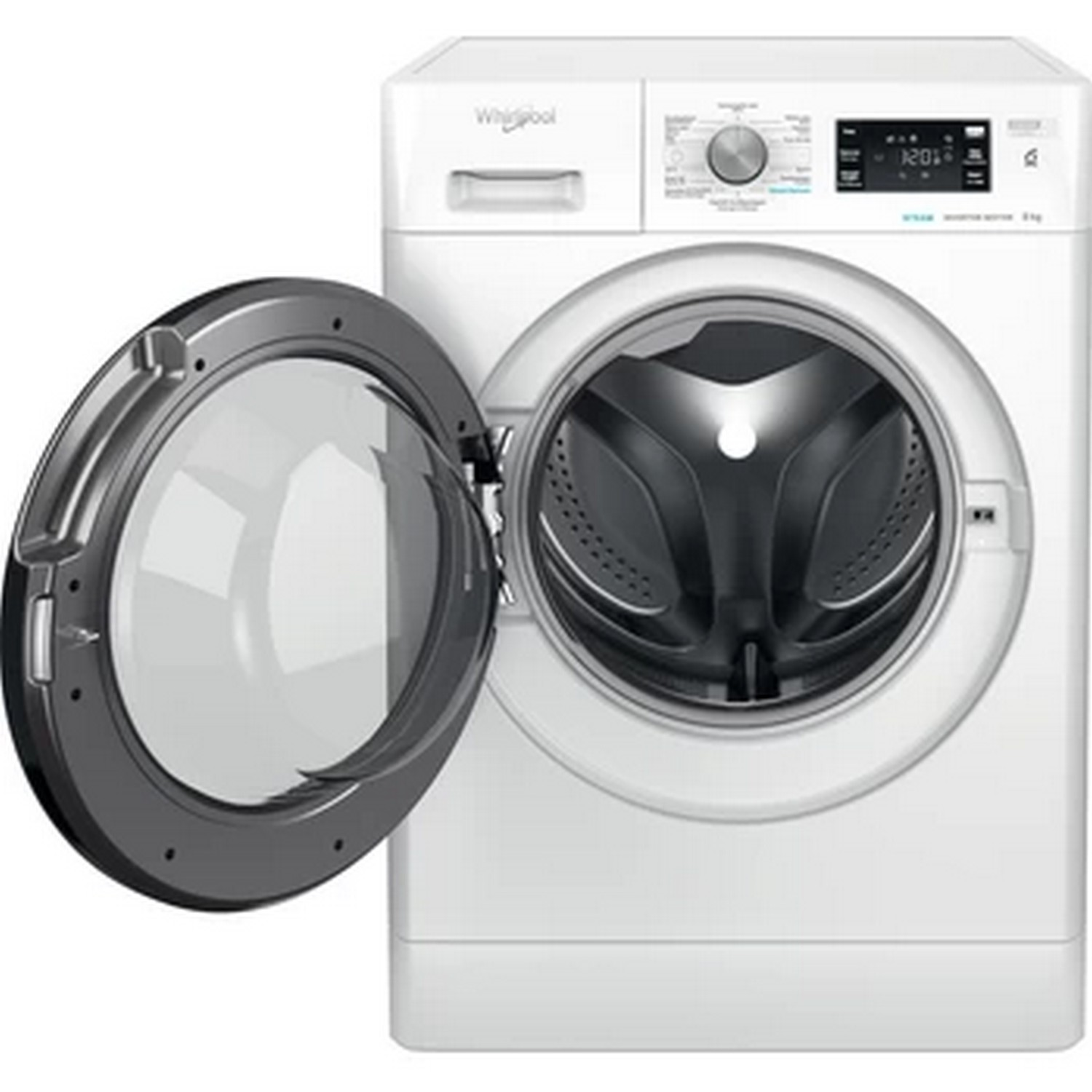 WHIRLPOOL Wasmachine voorlader C (FFBBE 8648 BEV F)
