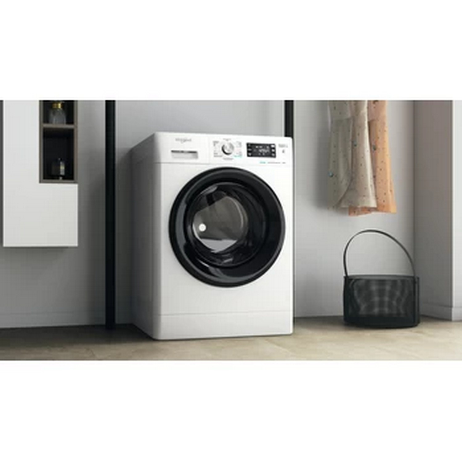 WHIRLPOOL Wasmachine voorlader C (FFBBE 8648 BEV F)