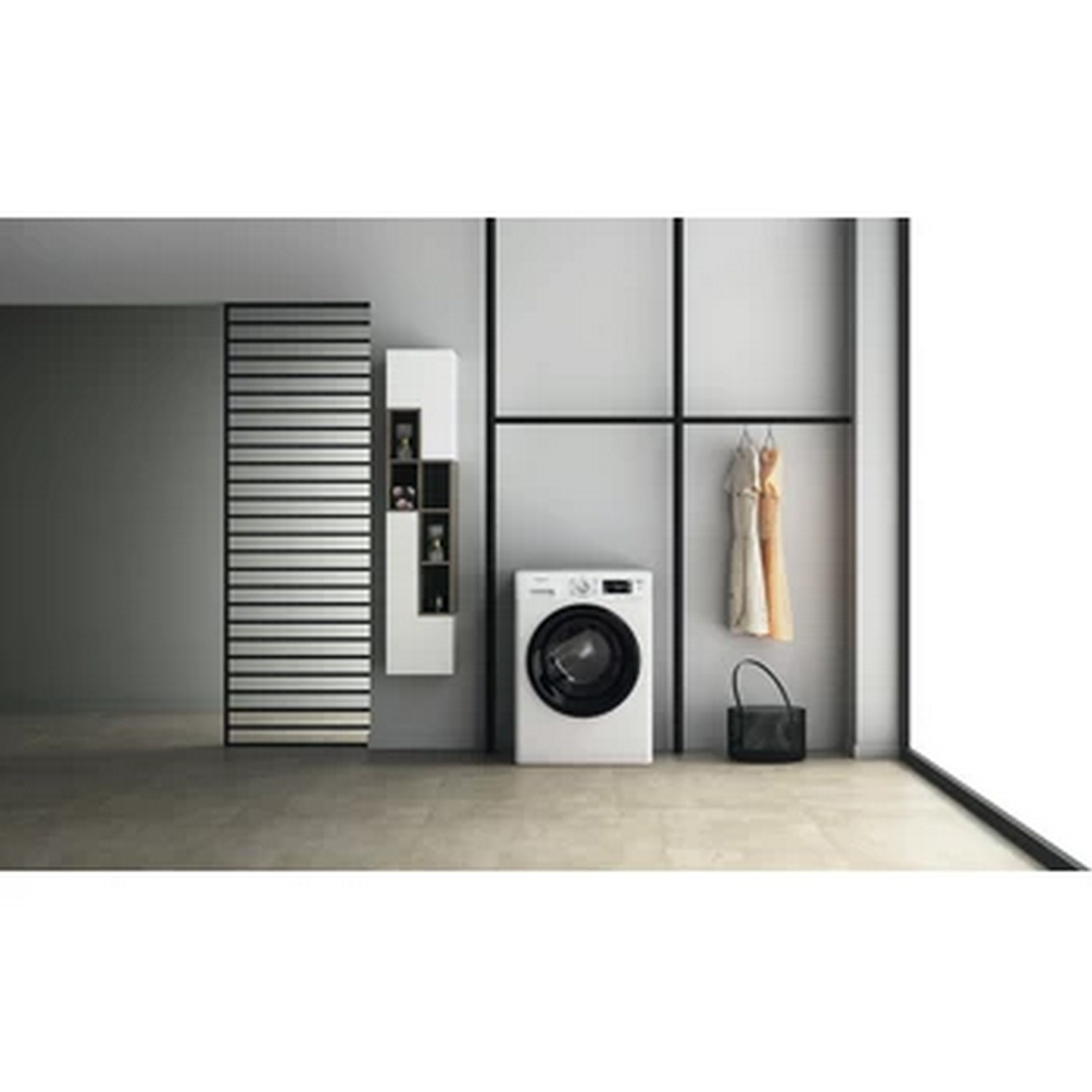 WHIRLPOOL Wasmachine voorlader C (FFBBE 8648 BEV F)