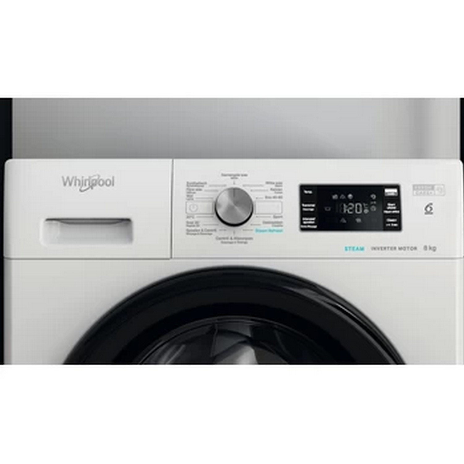 WHIRLPOOL Wasmachine voorlader C (FFBBE 8648 BEV F)