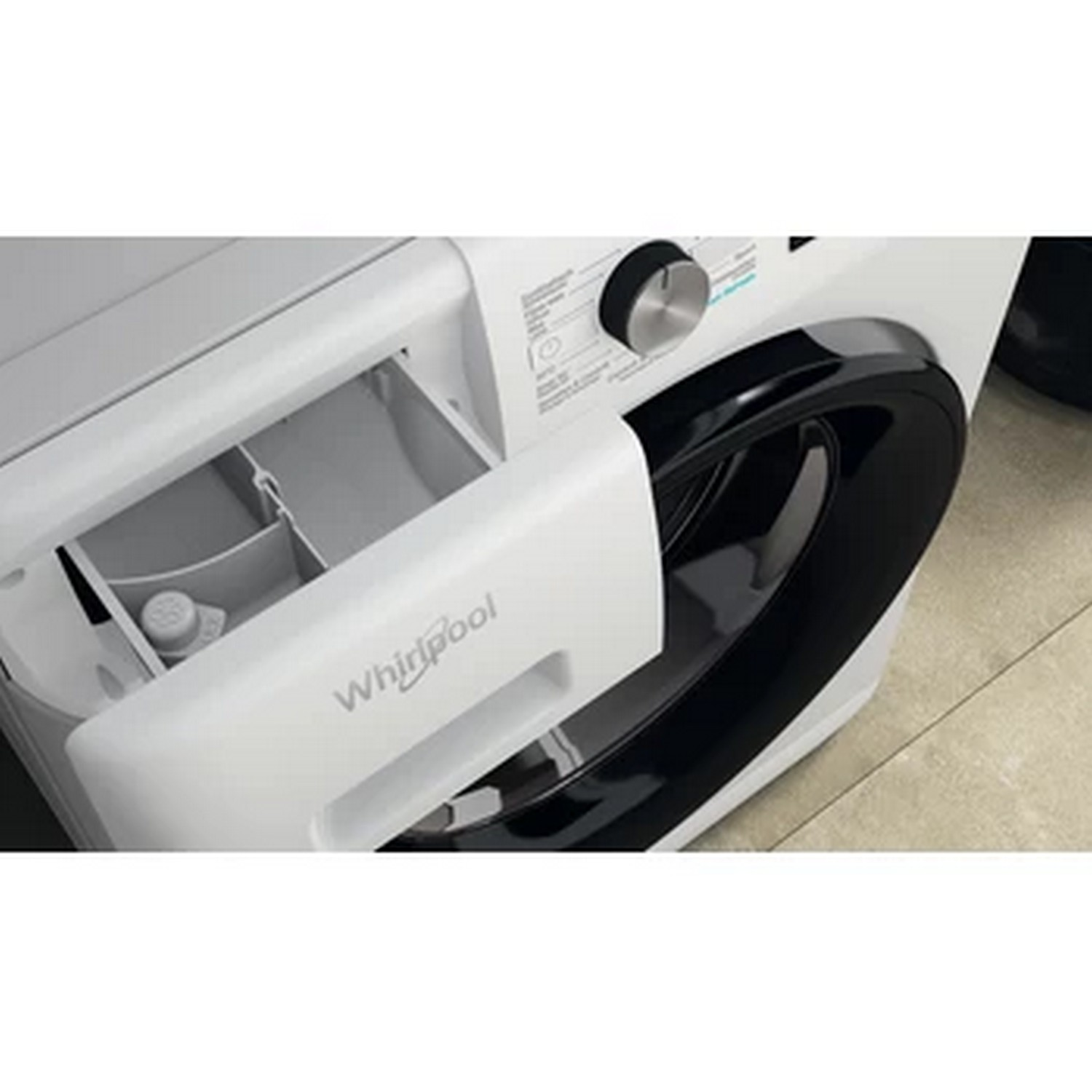 WHIRLPOOL Wasmachine voorlader C (FFBBE 8648 BEV F)