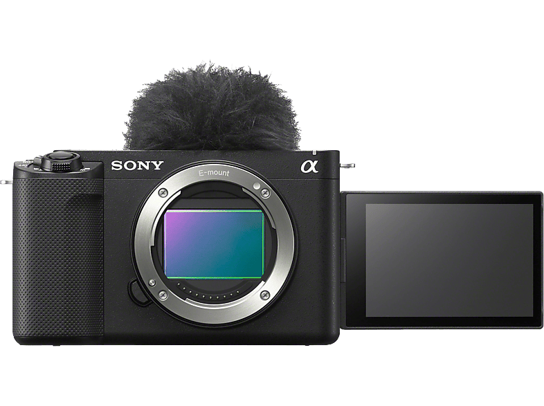 SONY ZV-E1 - Spiegellose Vollformat-Kamera mit Wechselobjektiv (Schwarz)