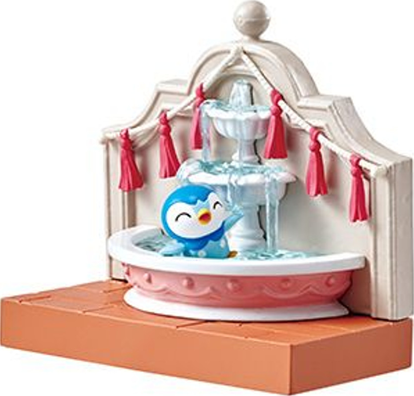 RE-MENT Pokémon - Pokémon Town 2: Festival Street Corner (6 Packungen) - ensemble de figurines à collectionner (Multicolore)