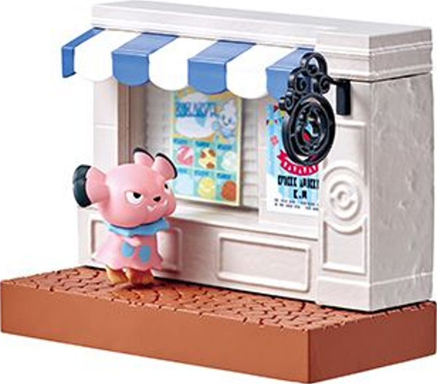 RE-MENT Pokémon - Pokémon Town 2: Festival Street Corner (6 Packungen) - ensemble de figurines à collectionner (Multicolore)