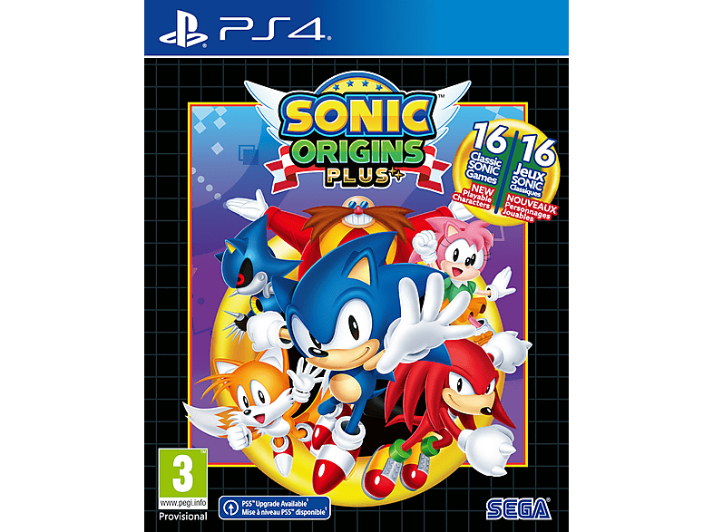 Atlus Sonic Origins Plus Nl/fr PS4