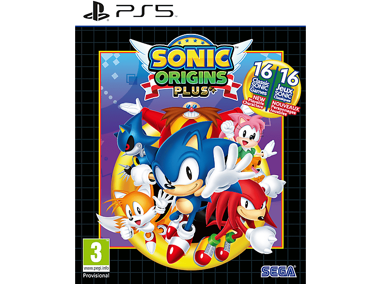 Atlus Sonic Origins Plus Nl/fr PS5