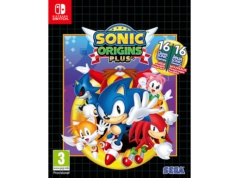 Atlus Sonic Origins Plus Nl/fr Switch