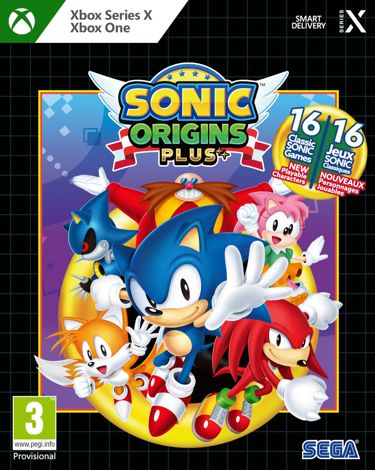 Sonic Origins Plus FR/NL Xbox One/Xbox Series X