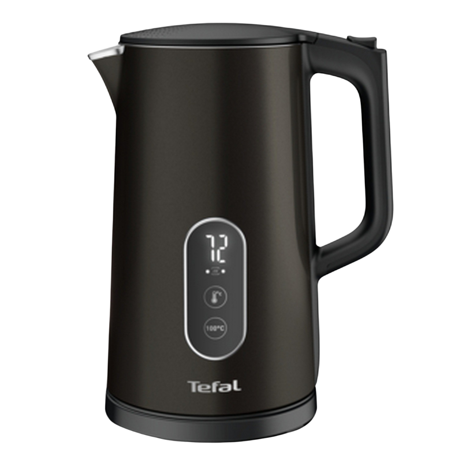 Tefal Waterkoker smart'n light zwart 1,5L Per stuk aanbieding bij