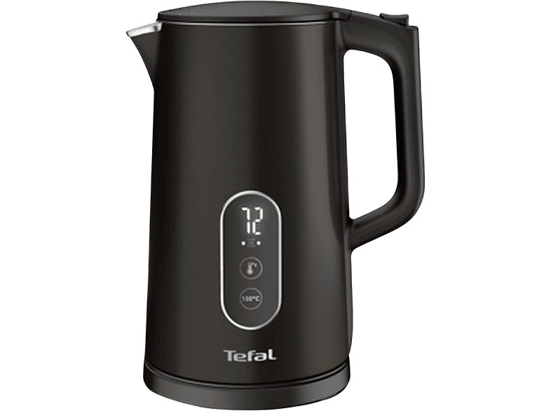 Tefal Digitale Waterkoker Ultimate (ki831e10) Waterkoker Zwart