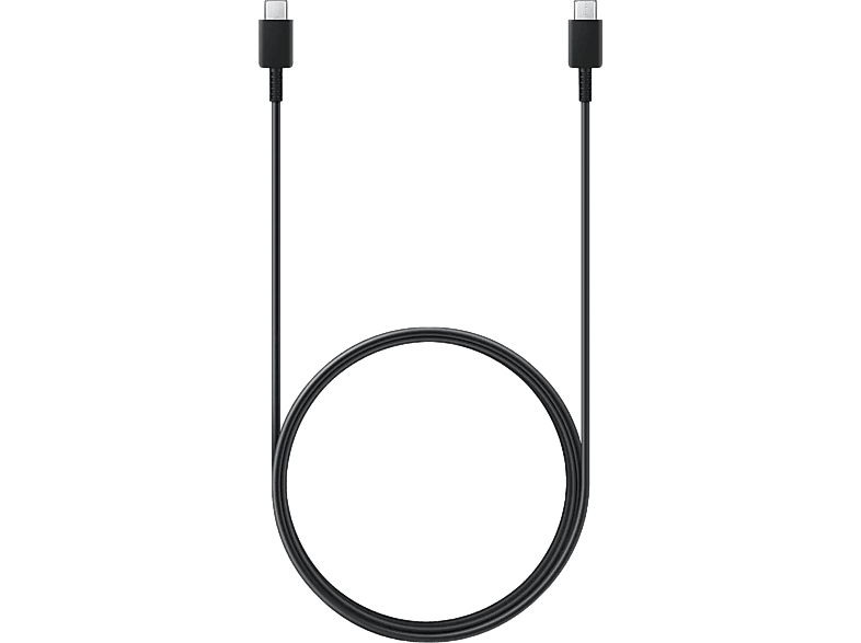 Samsung Cable Usb-C - Ep-Dx510jbegeu, Macho-Macho, 1.8M, 65W, Negro