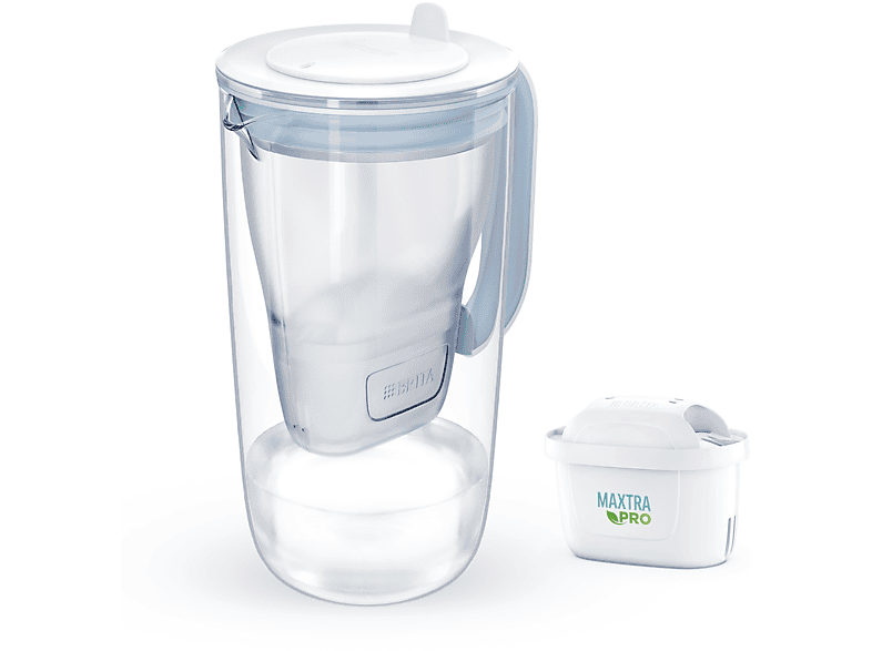 BRITA 118006 One + 1 Maxtra Pro, Wasserfilter, 2.5 L, Weiß online