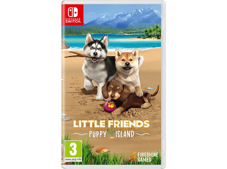 Koch Media Sw Little Friens: Puppy Island Fr/uk Switch