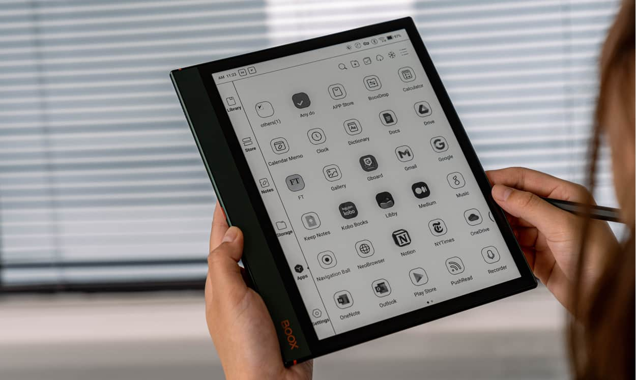 ONYX BooX Note Air 2 Plus 10,3" 64GB e-book olvasó