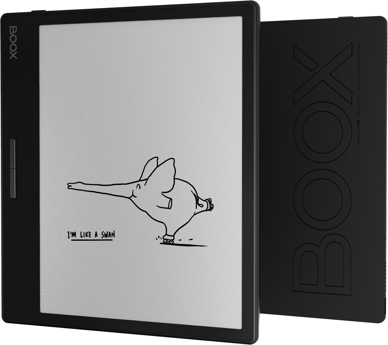 ONYX BooX Leaf 2 7" 32GB Fekete e-book olvasó