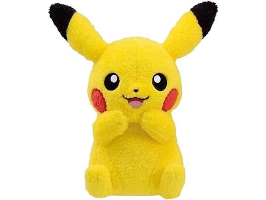 BANPRESTO Pokémon - Pikachu - Plüschfigur (Gelb/Rot/Schwarz)