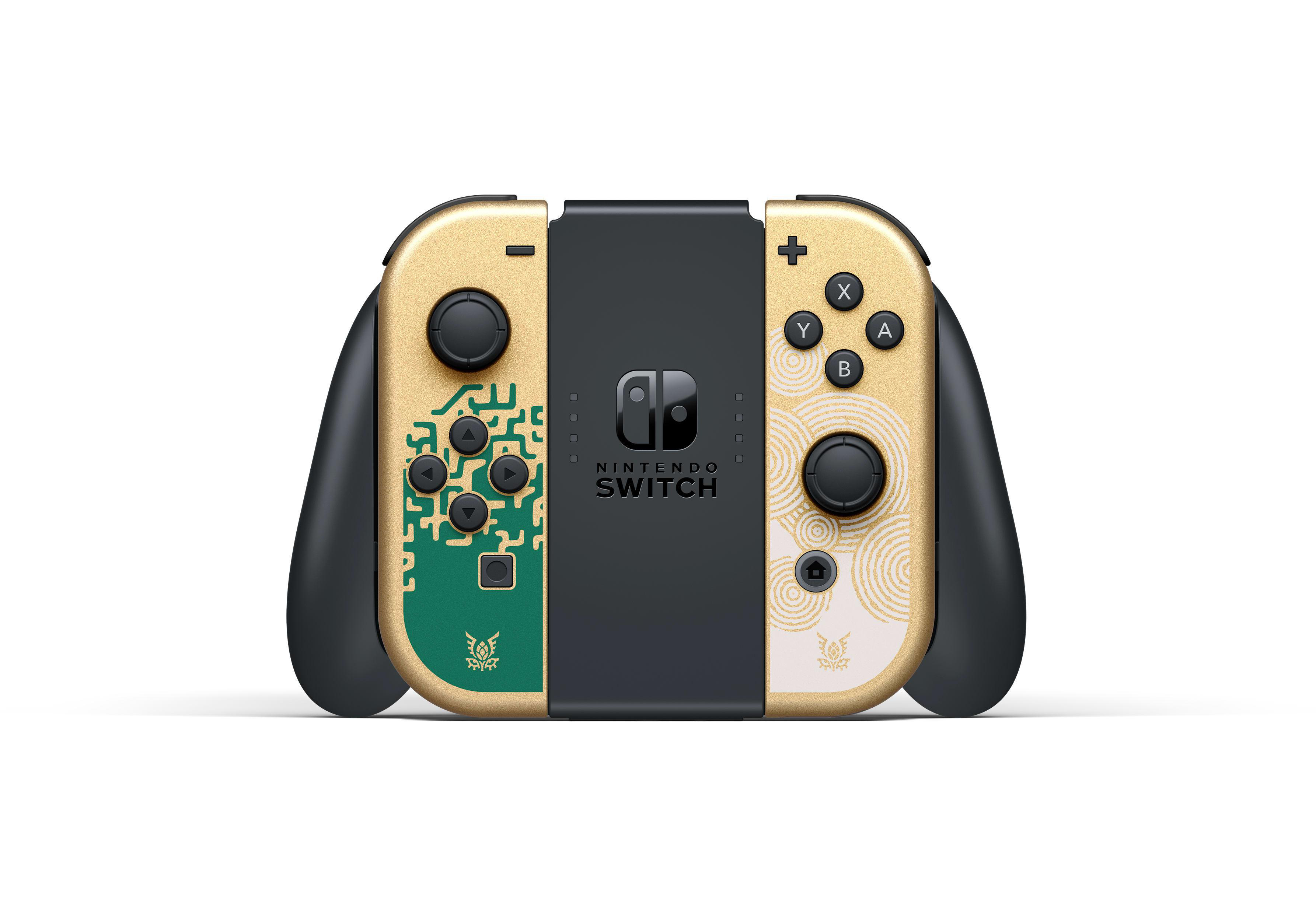NINTENDO Switch – OLED Modell The Legend of Zelda: Tears of the Kingdom Edition