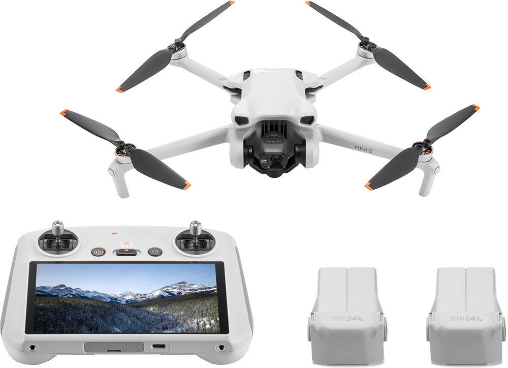 DJI Drone Mini 3 Fly More Combo RC avec écran