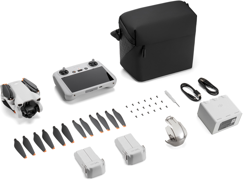DJI Drone Mini 3 Fly More Combo RC avec écran