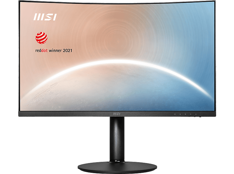 REACONDICIONADO Seminuevo Excelente Monitor - MSI Modern MD271CP, 27 " Full-HD, Curvo, 4 ms, 75 Hz, Anti-flicker, Negro
