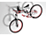 MELICONI MyBike fali kerékpár tartó konzol (489001)