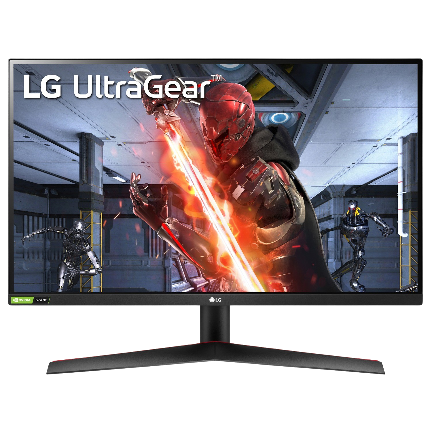 LG UltraGear 27GN800P-B - 27 inch - 2560 x 1440 (Quad HD) - 1 ms - 144 Hz