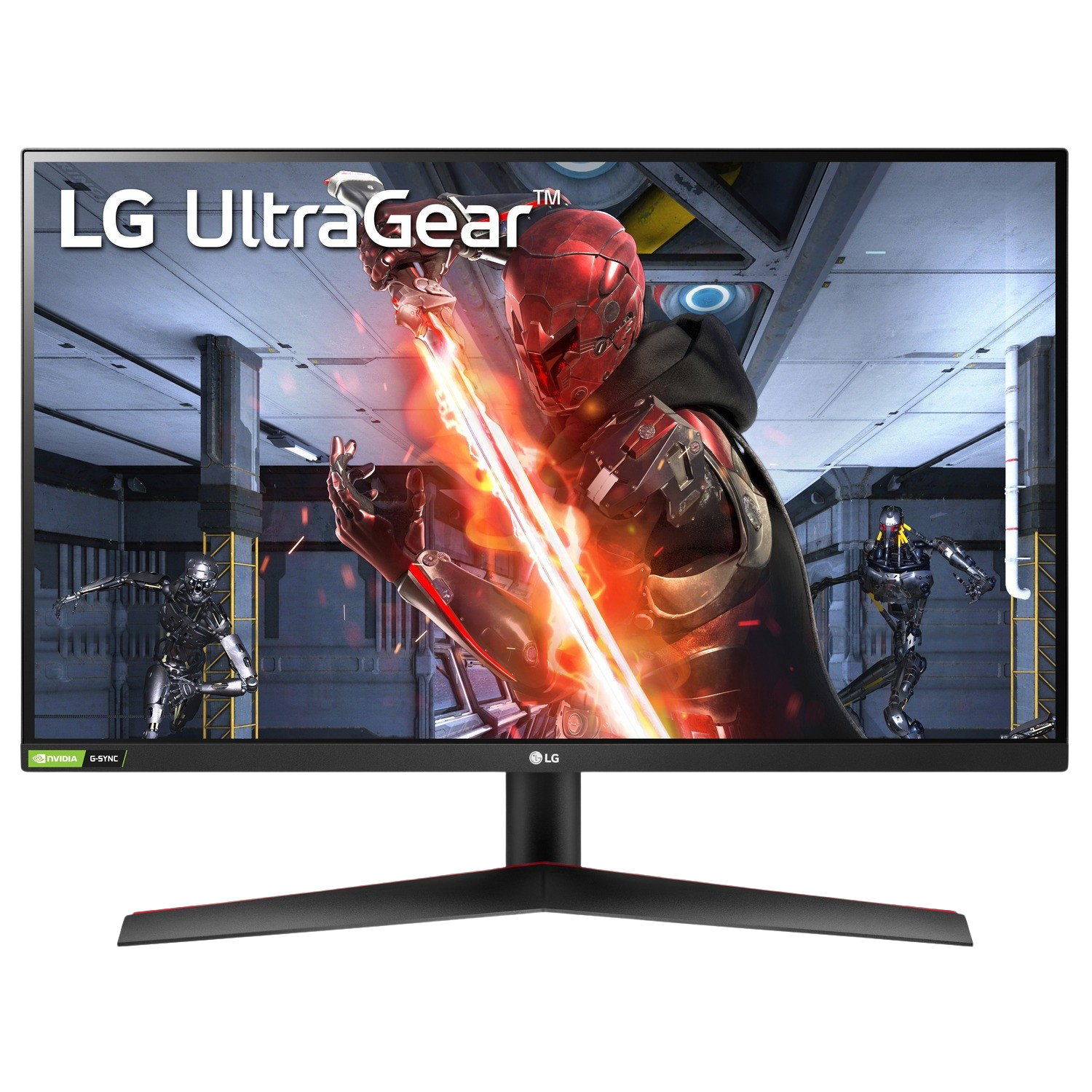 LG UltraGear 27GN800P-B - 27 inch - 2560 x 1440 (Q... aanbieding