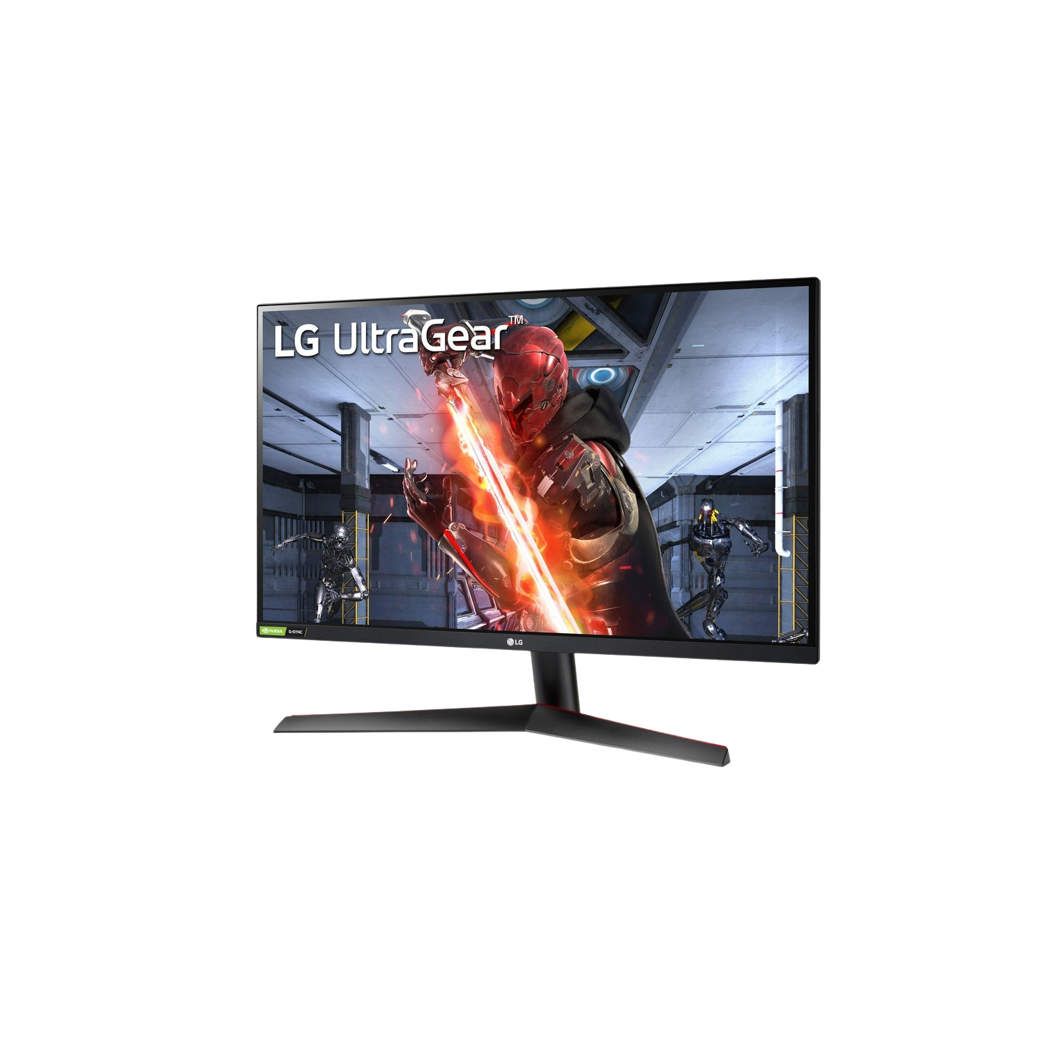 LG UltraGear 27GN800P-B - 27 inch - 2560 x 1440 (Quad HD) - 1 ms - 144 Hz