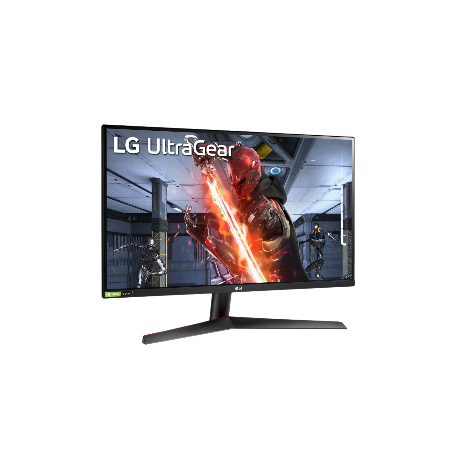 LG UltraGear 27GN800P-B - 27 inch - 2560 x 1440 (Quad HD) - 1 ms - 144 Hz