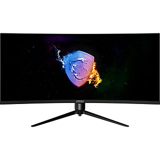 Monitor gaming - MSI MAG342CQPV, 34" UWQHD Curvo, 1 ms, 100 Hz, 2 x HDMI, , Negro