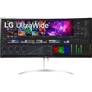 LG 40WP95CP-W - 40 inch - 5120 x 2160 (Ultra HD 5K) - Nano IPS-paneel - in hoogte verstelbaar