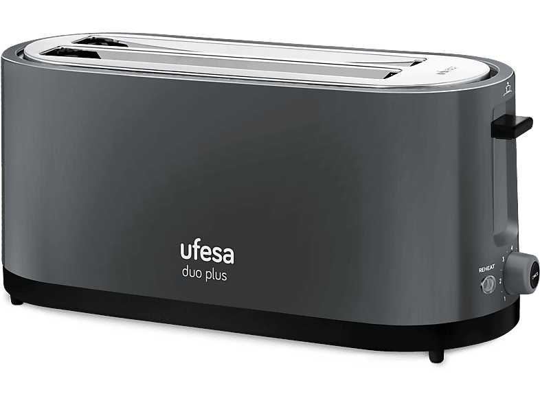 Tostadora Ufesa Tt7375 De 2 Ranuras Largas 1400w Impobarato - Impobarato