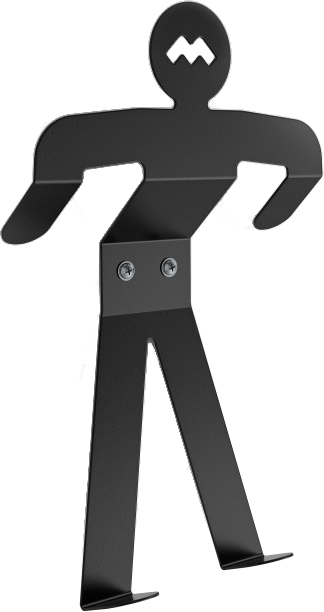 MELICONI MyBike fali kerékpár és roller kiegészítő tartó konzol (489006)