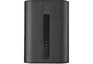 CELLULARLINE Thunder 10.000 mAh PD USB-C 20W Taşınabilir Şarj Cihazı Siyah_1