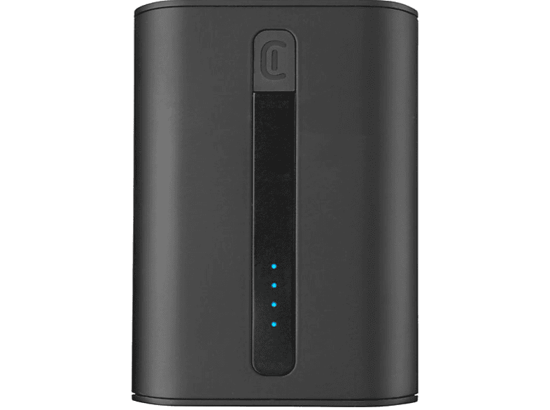 CELLULARLINE Thunder 10.000 mAh PD USB-C 20W Taşınabilir Şarj Cihazı Siyah_1