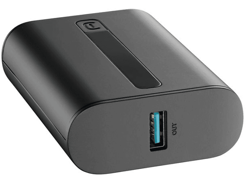 CELLULARLINE Thunder 10.000 mAh PD USB-C 20W Taşınabilir Şarj Cihazı Siyah_2