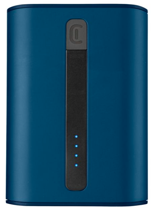 CELLULARLINE Thunder 10.000 mAh PD USB-C 20W Taşınabilir Şarj Cihazı Mavi