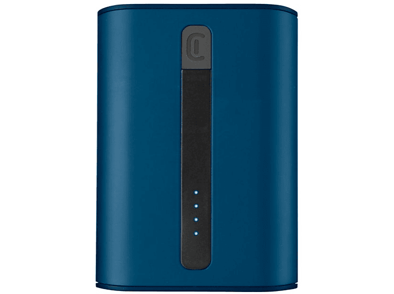 CELLULARLINE Thunder 10.000 mAh PD USB-C 20W Taşınabilir Şarj Cihazı Mavi