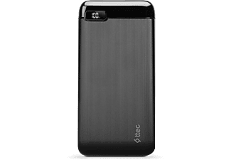 TTEC PowerSlim LCD PD 10.000 mAh Taşınabilir Şarj Cihazı Siyah_2