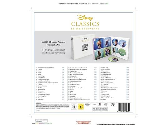 Disney Classics Komplettbox DVD