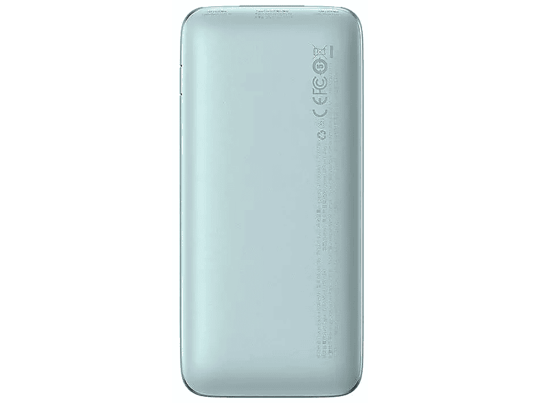 BASEUS Bipow Pro Overseas 10.000 mAh Digital Display 20W Taşınabilir Şarj Cihazı Mavi_5