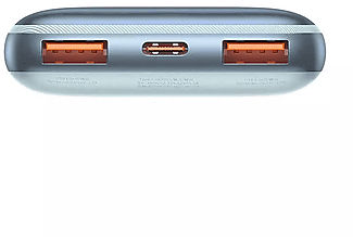BASEUS Bipow Pro Overseas 10.000 mAh Digital Display 20W Taşınabilir Şarj Cihazı Mavi_6