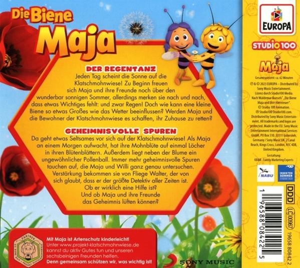 Biene Maja - (CD) Spuren Der Regentanz/Geheimnisvolle 