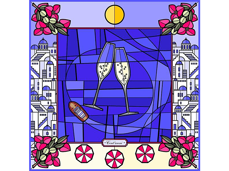 Shindy - Cent'anni (Maxi-CD + T-Shirt M) - (Maxi Single CD)