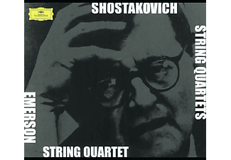 Emerson String Quartet - Shostakovich: The String Quartets  - (CD)