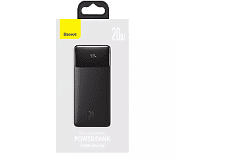 BASEUS Bipow Overseas Edition 20.000 mAh 20W Digital Display Taşınabilir Şarj Cihazı Siyah_9