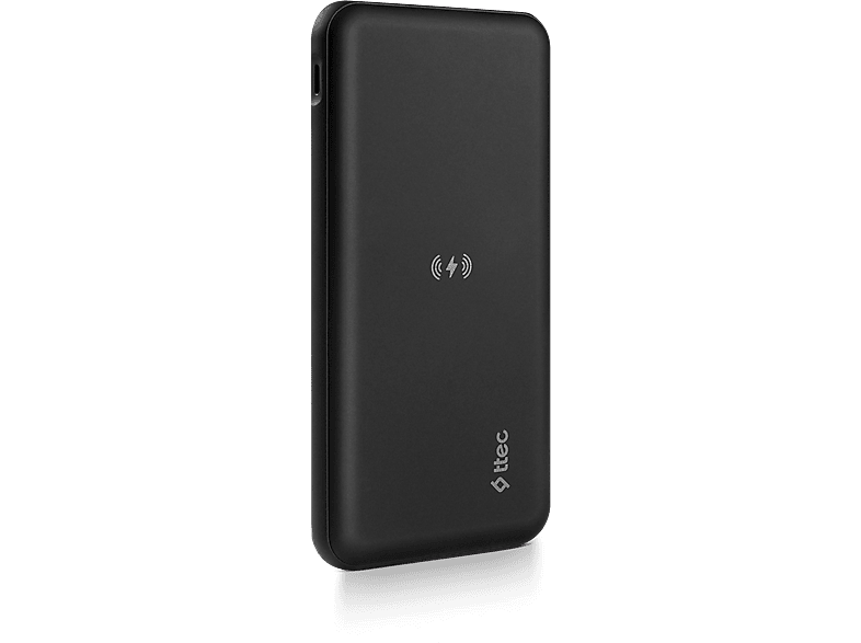 TTEC 2BB179S PowerSlim Pro W QI/PD/QC 3.0 10.000mAh Taşınabilir Şarj Cihazı Siyah_1