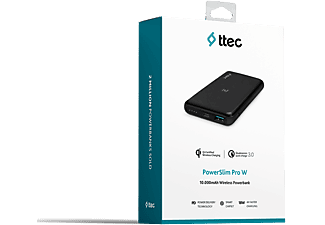 TTEC 2BB179S PowerSlim Pro W QI/PD/QC 3.0 10.000mAh Taşınabilir Şarj Cihazı Siyah_6