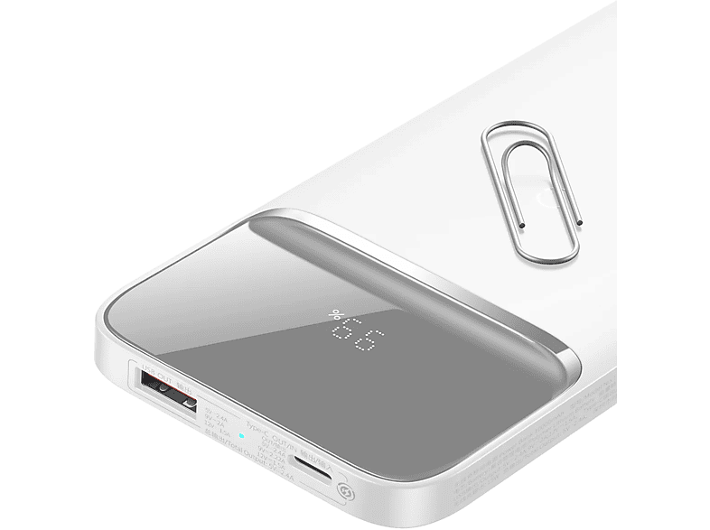 BASEUS Magsafe 2022 Edition Overseas Wireless Powerbank 10.000 mAh 20W Beyaz_4